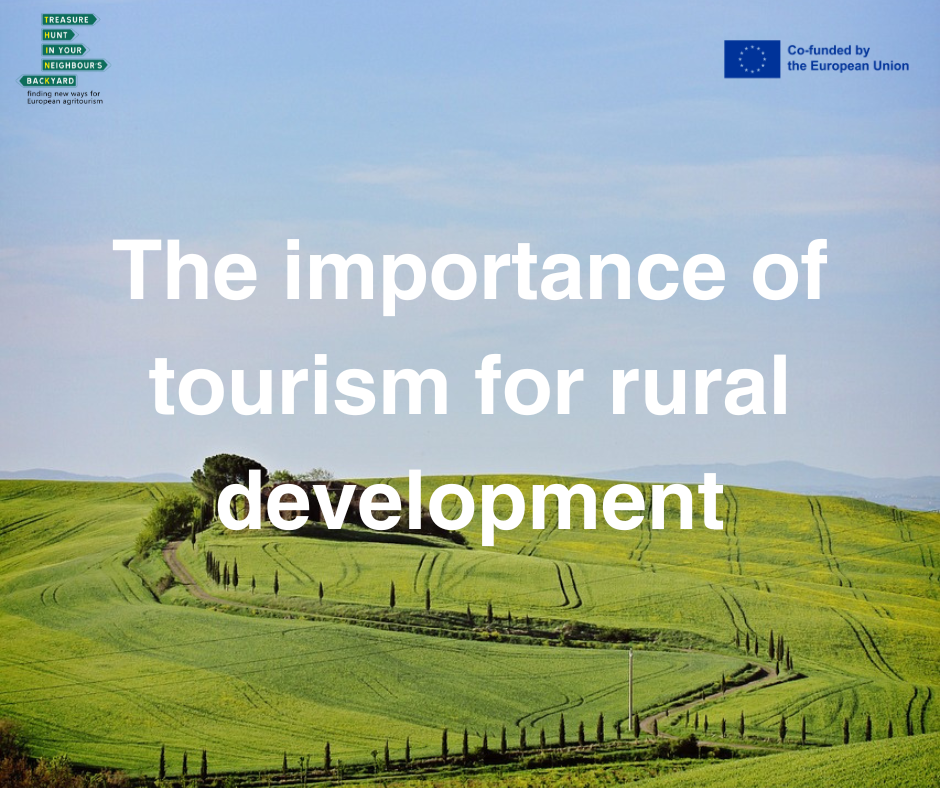 You are currently viewing The importance of tourism for rural development